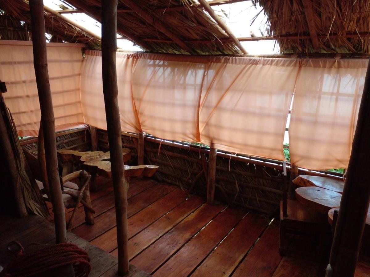 Balgue El Bamboo Cabins 아파트 외부 사진